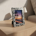 Handmade Resin Photo Frame – Modern Decorative Picture Frame for Home & Office Décor