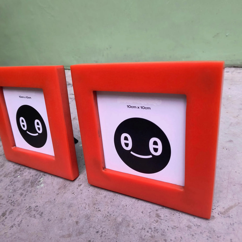 Handcrafted Resin Picture Frame 4x4 Inches | Elegant Home Décor Photo Frame for Living Room, Bedroom & Office Display