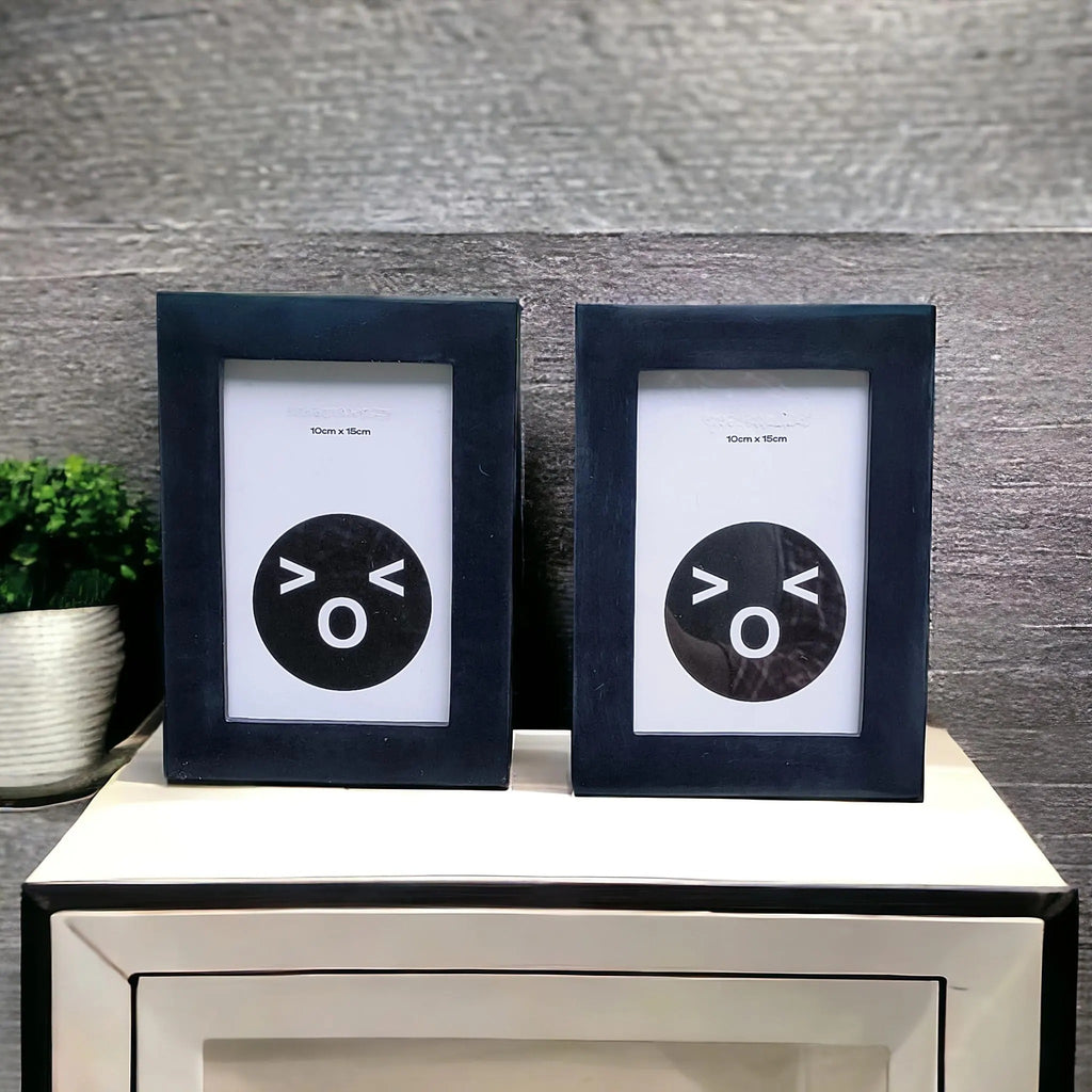 Handmade Resin Photo Frame 6x4 Inches | Decorative Epoxy Picture Frame for Home Decor, Gifting & Table Display | Durable, Stylish & Perfect for Memories