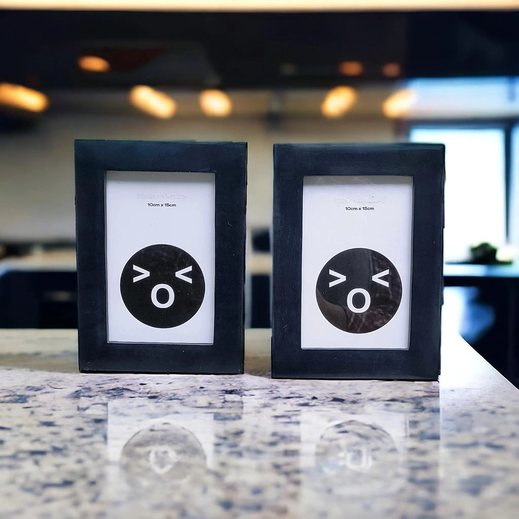 Handmade Resin Photo Frame 6x4 Inches | Decorative Epoxy Picture Frame for Home Decor, Gifting & Table Display | Durable, Stylish & Perfect for Memories