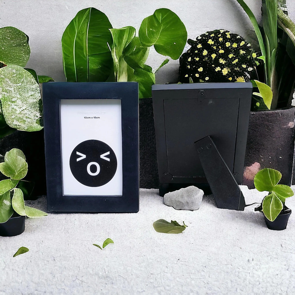 Handmade Resin Photo Frame 6x4 Inches | Decorative Epoxy Picture Frame for Home Decor, Gifting & Table Display | Durable, Stylish & Perfect for Memories