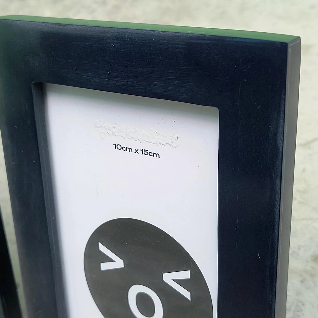 Handmade Resin Photo Frame 6x4 Inches | Decorative Epoxy Picture Frame for Home Decor, Gifting & Table Display | Durable, Stylish & Perfect for Memories