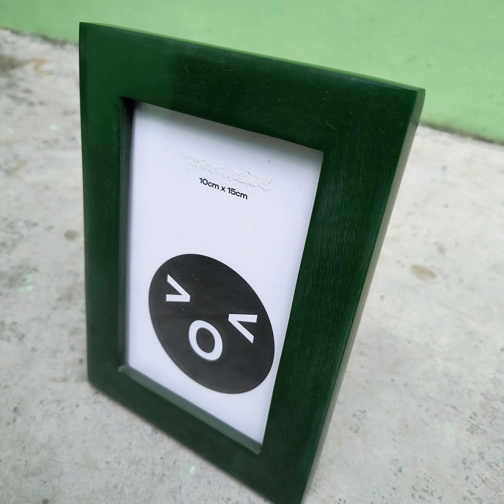 Handmade Resin Photo Frame 6x4 Inches | Decorative Epoxy Picture Frame for Home Decor, Gifting & Table Display | Durable, Stylish & Perfect for Memories