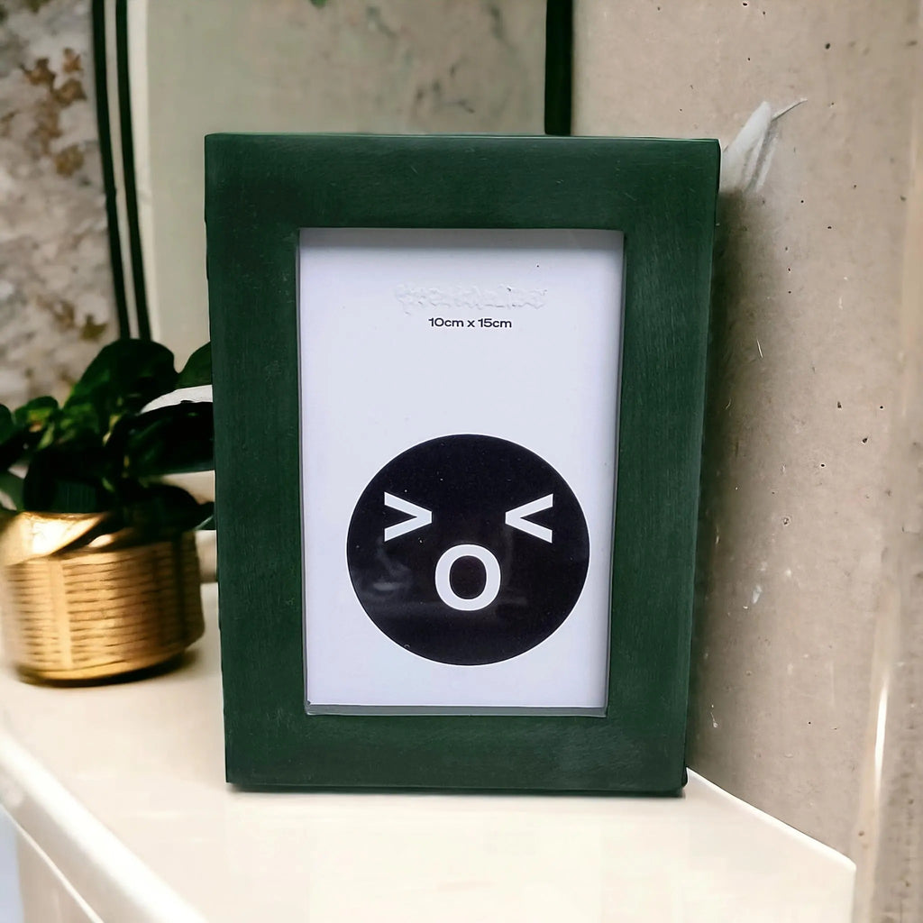 Handmade Resin Photo Frame 6x4 Inches | Decorative Epoxy Picture Frame for Home Decor, Gifting & Table Display | Durable, Stylish & Perfect for Memories