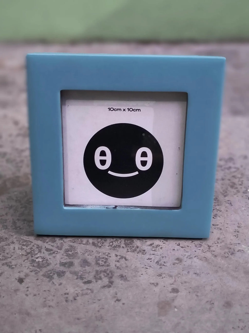 Handcrafted Resin Picture Frame 4x4 Inches | Elegant Home Décor Photo Frame for Living Room, Bedroom & Office Display