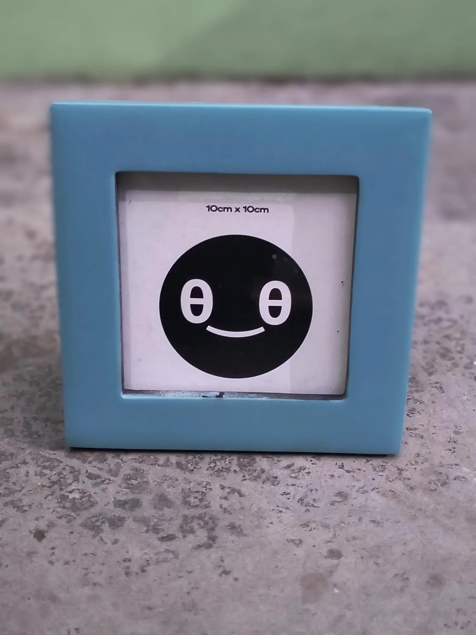 Handcrafted Resin Picture Frame 4x4 Inches | Elegant Home Décor Photo Frame for Living Room, Bedroom & Office Display