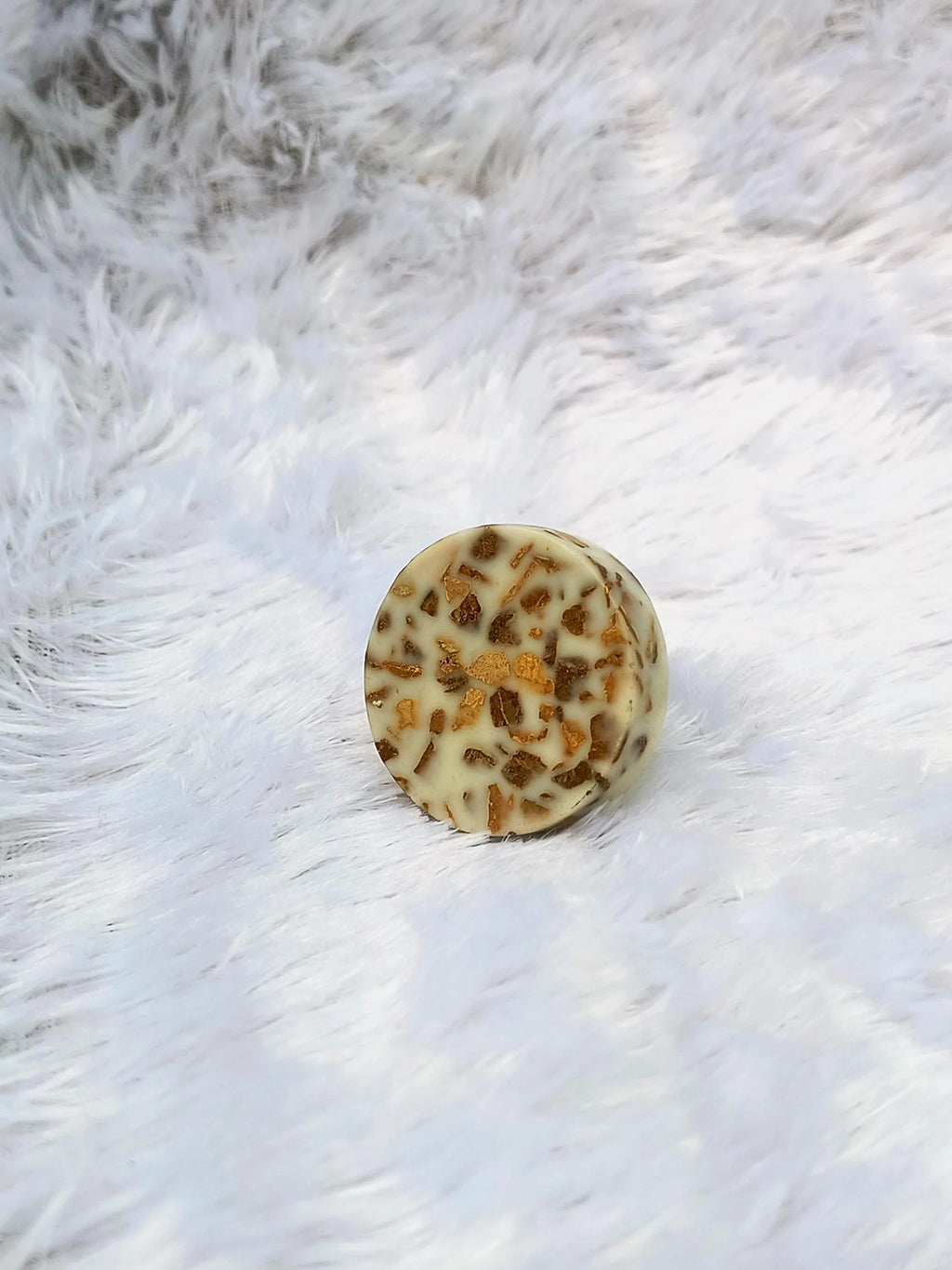 Handmade Resin Wood Inlay Knob | Rustic Cabinet Hardware for Drawers Cupboards & Furniture | Decorative Resin-Wood Drawer Pull