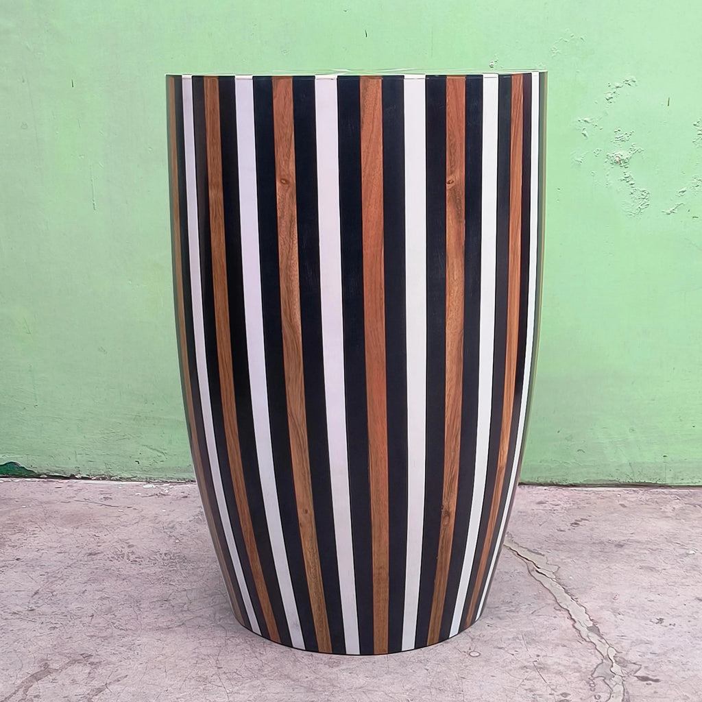 Handmade Moroccan Inlay End Table | Boho Accent Side Table | Stylish Decorative Furniture for Modern Homes