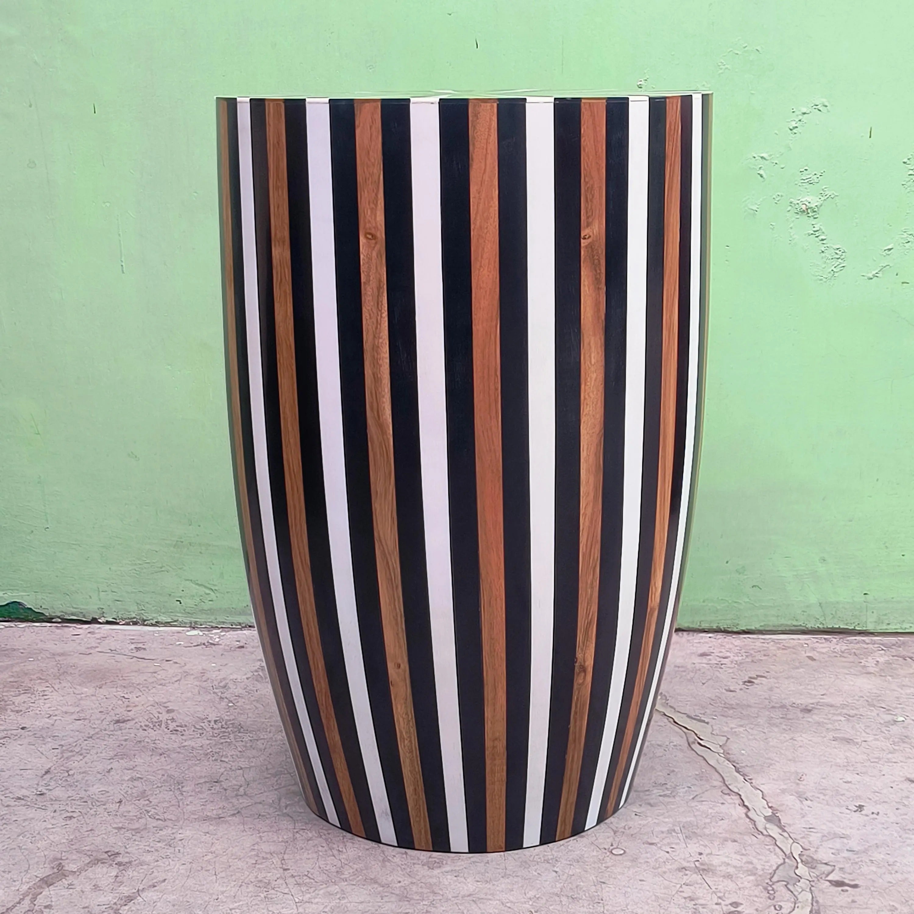 Handmade Moroccan Inlay End Table | Boho Accent Side Table | Stylish Decorative Furniture for Modern Homes