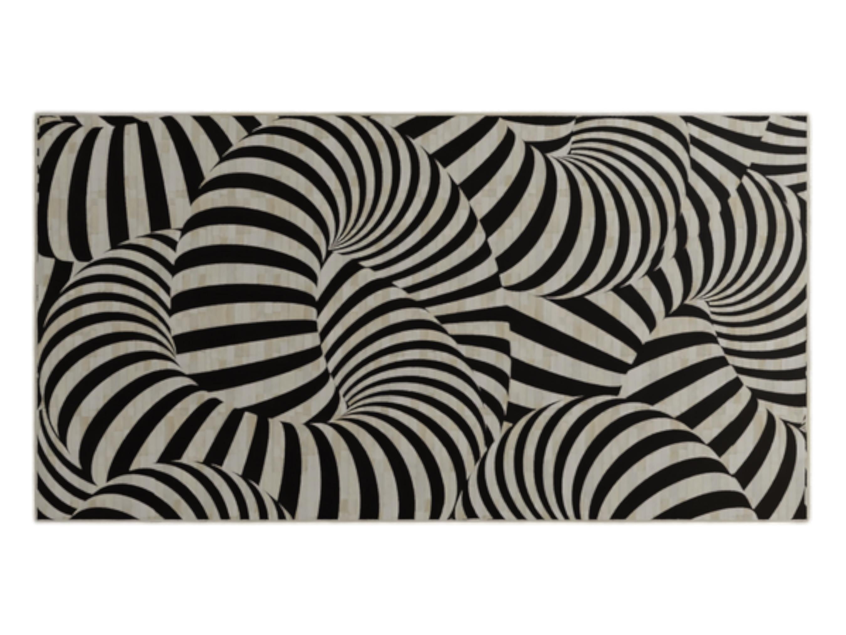 Boho Modern Resin Inlay Coffee Table | Handmade Center Table for Living Room Décor | Stylish Resin Inlay Furniture